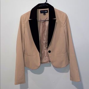 Beige blazer